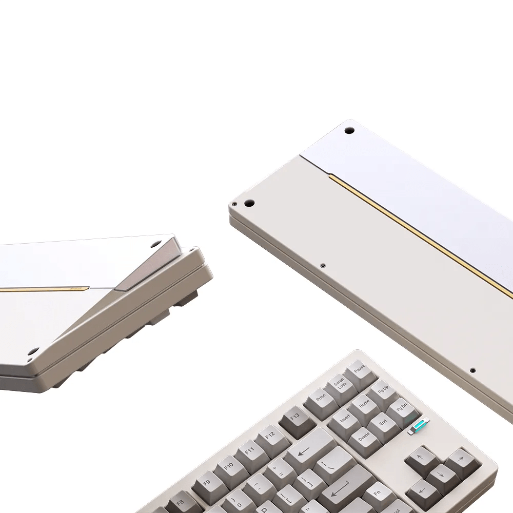 [GB] Wind Studio Wind X80 Keyboard Kit - E-Retro White