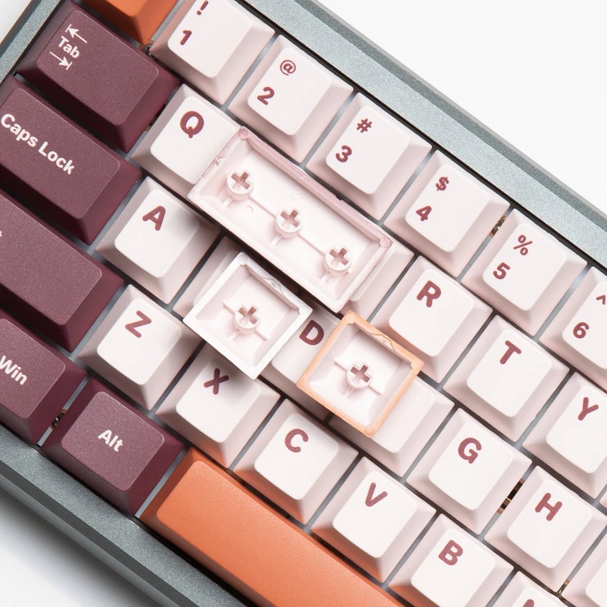 AlohaKB Low Tea Keycap Set Dye-Sub PBT