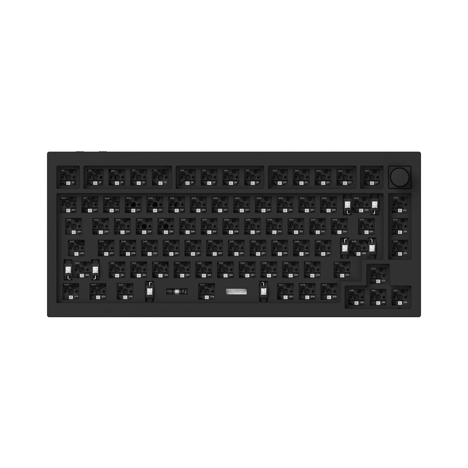 Keychron Q1 Pro Wireless 75% Keyboard