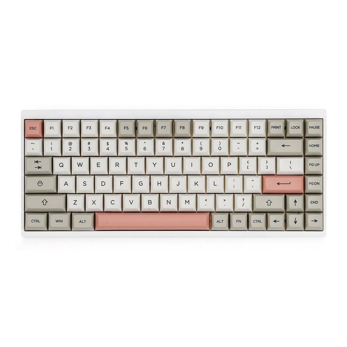 KAT 9009 Keycap Set Dye-Sub PBT