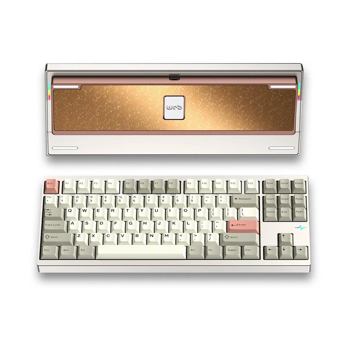 WOBKEY Crush80 Reboot Keyboard