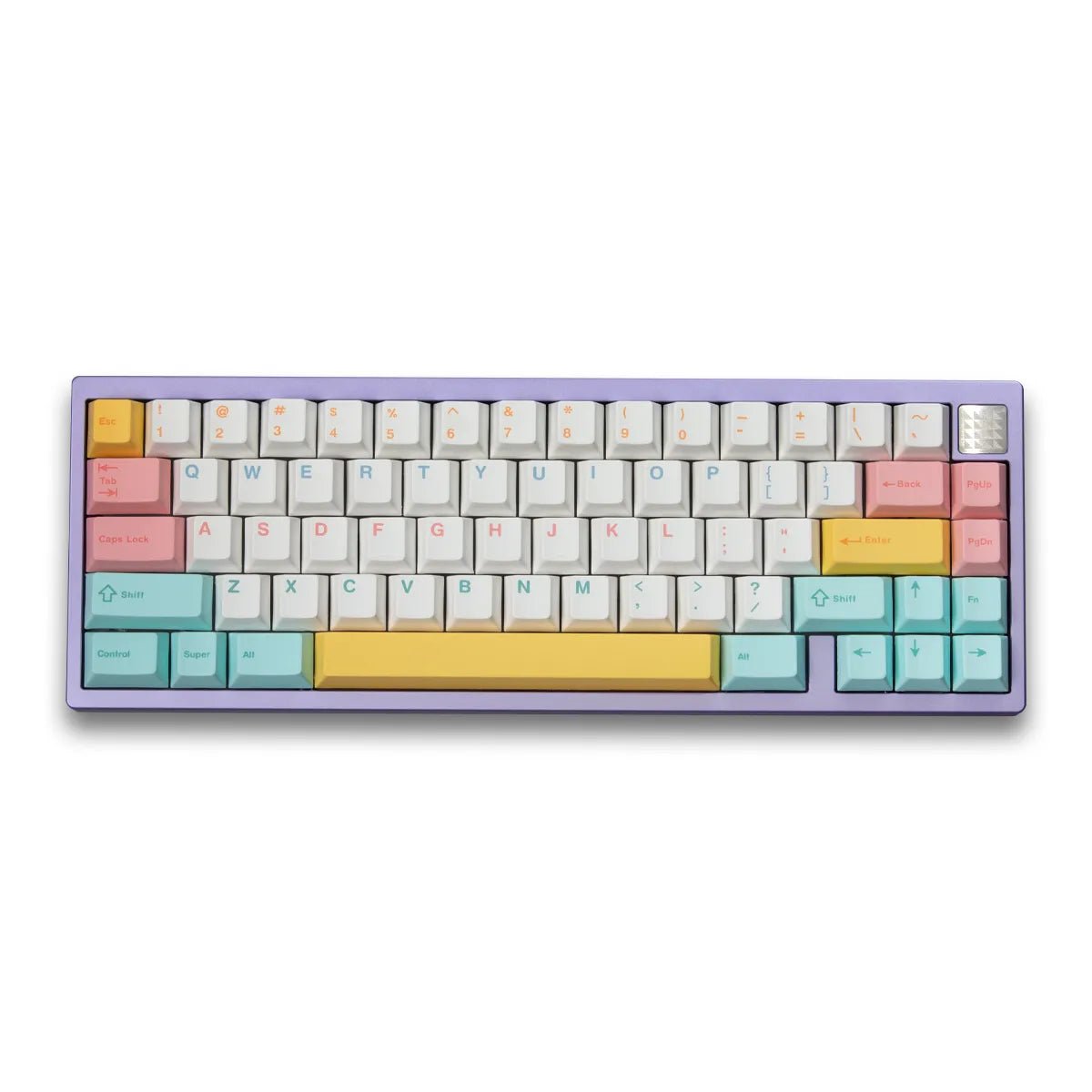 Divinikey x Modokey Tess65 Keyboard - Purple