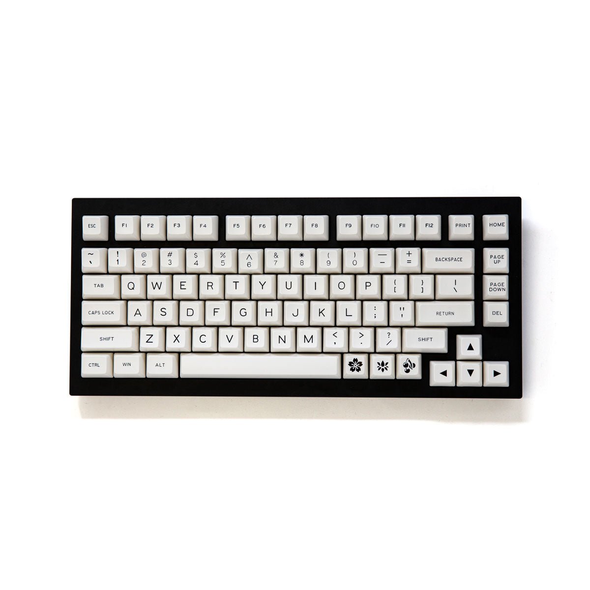 Maxkey SA BOW Keycap Set Doubleshot ABS