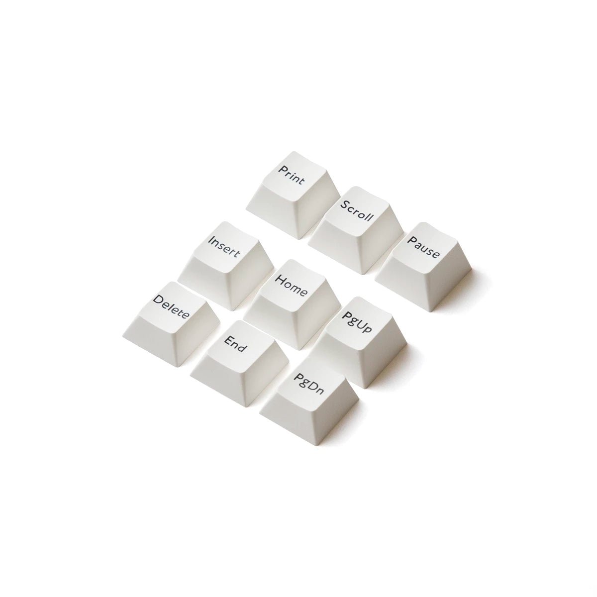 PBTfans BOW Keycap Set Doubleshot PBT