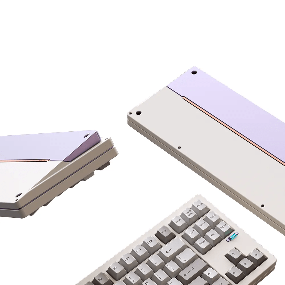 [GB] Wind Studio Wind X80 Keyboard Kit - E-Retro White