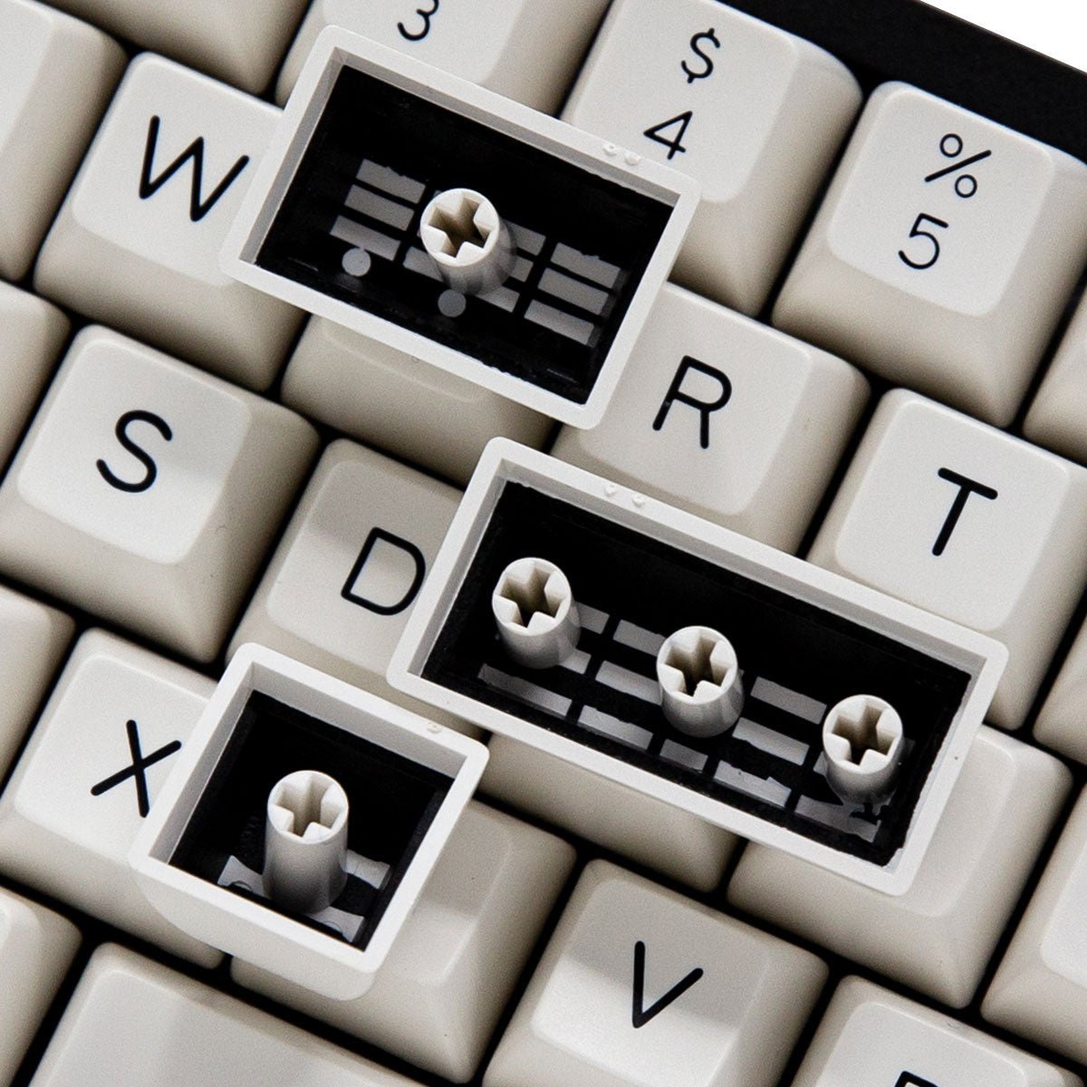 Maxkey SA BOW Keycap Set Doubleshot ABS