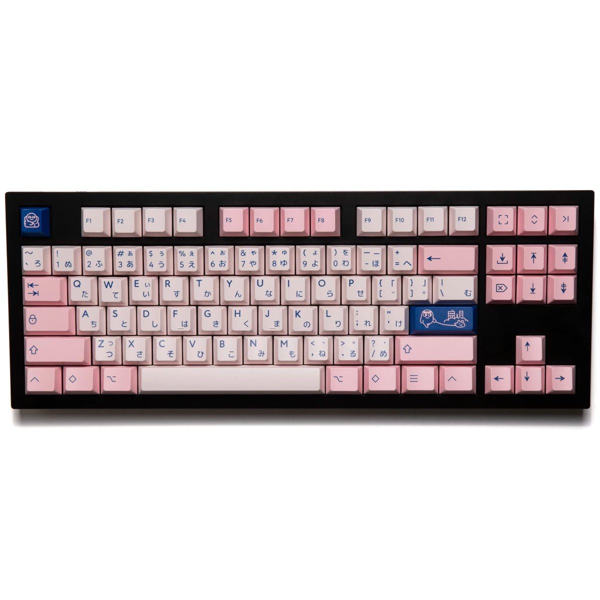 PBTfans Poco Keycap Set Doubleshot ABS