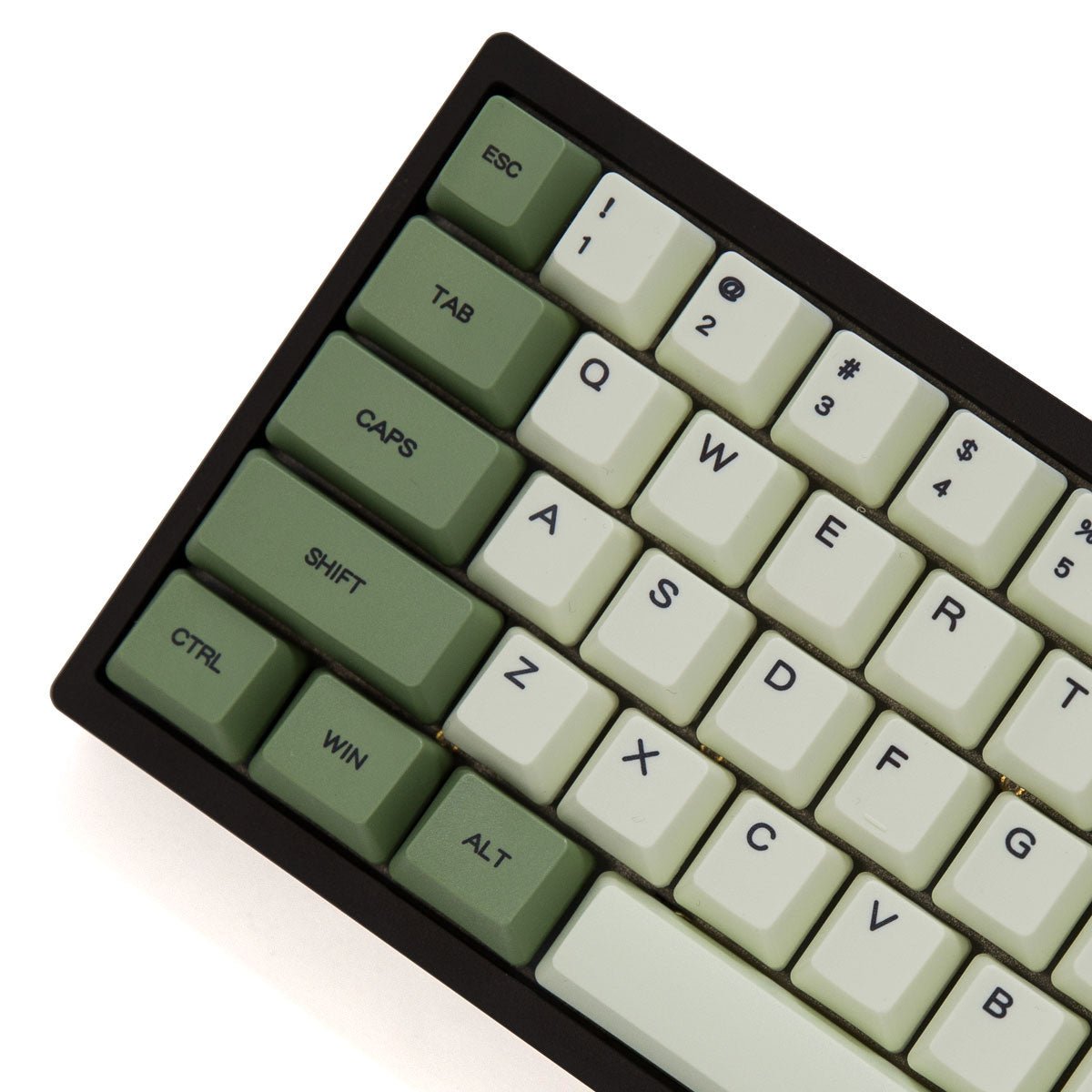 KBDfans Matcha Keycap Set Dye-Sub PBT