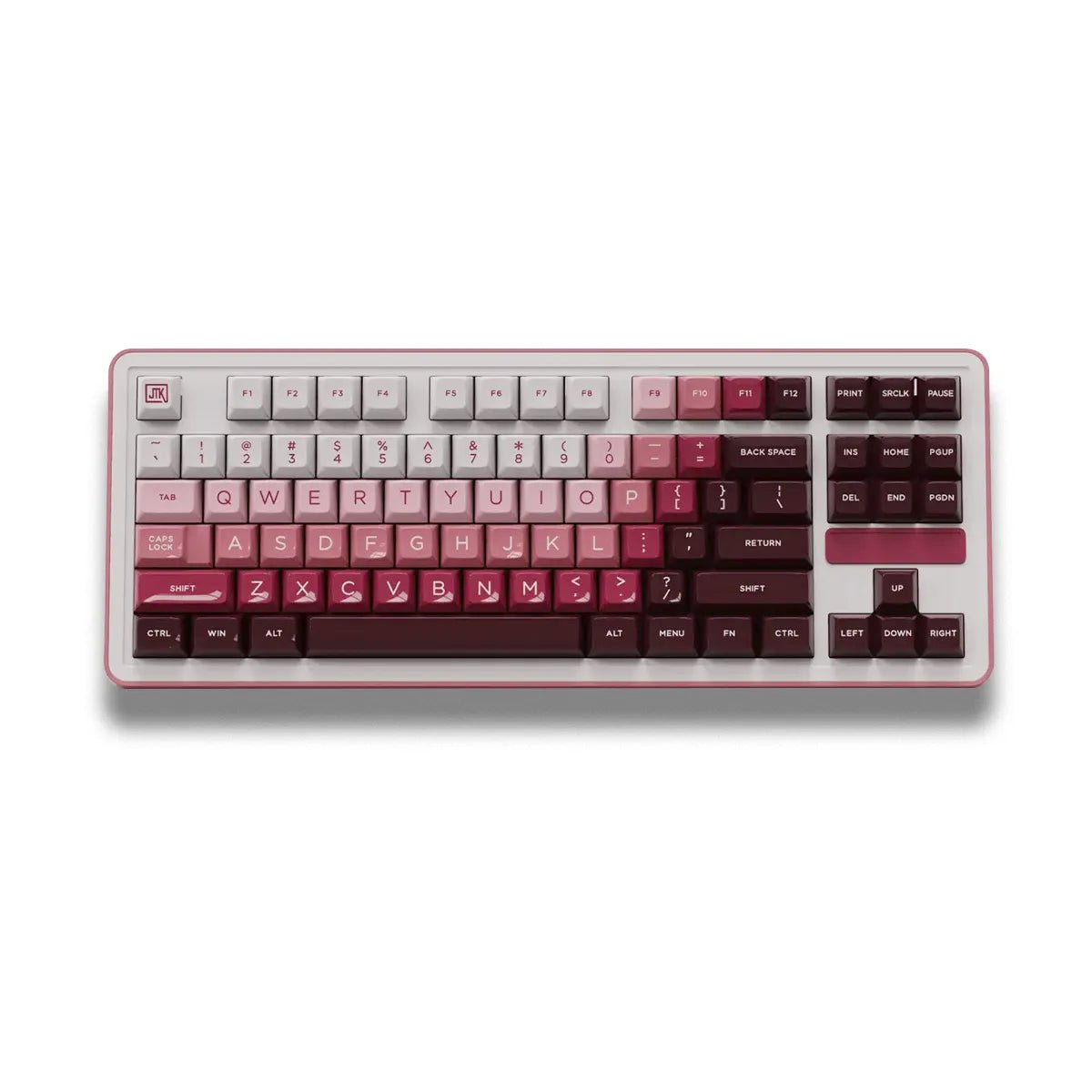 JTK HSA Rouge Keycap Set