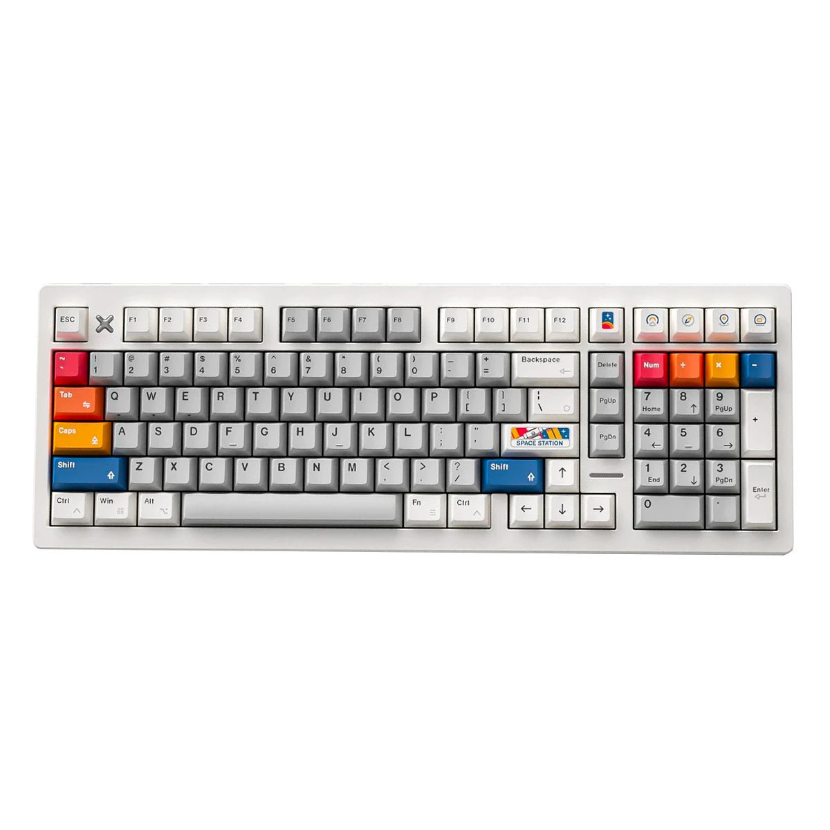 AlohaKB Trailblazer Keycap Set Dye-Sub PBT