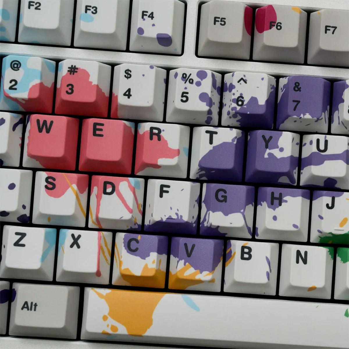 TUT Zombie 100 Keycap Set