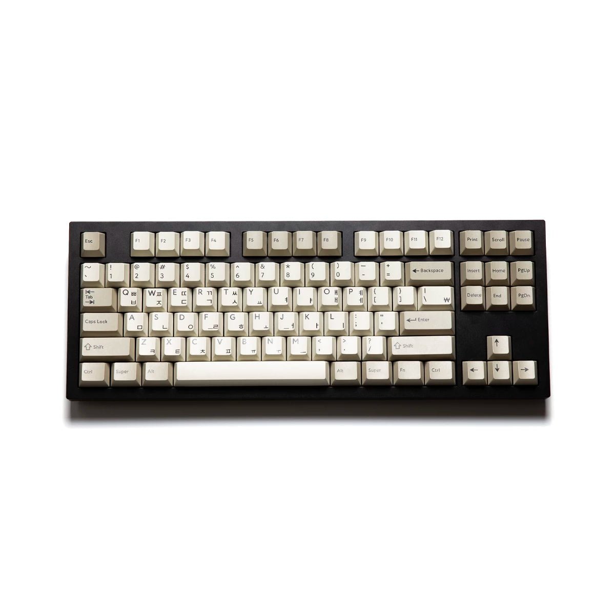 PBTfans Classic Hangul Keycap Set Doubleshot ABS