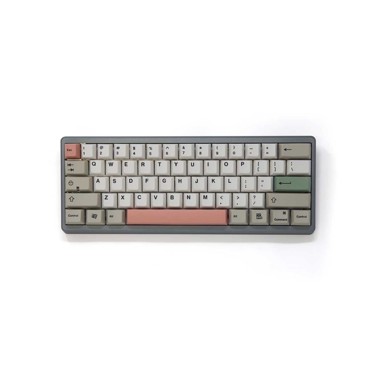 EnjoyPBT 9009 Keycap Set Dye-Sub PBT