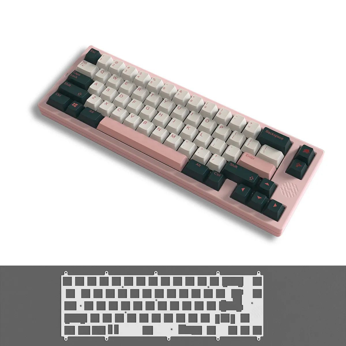 Createkeebs High65 Keyboard Kit