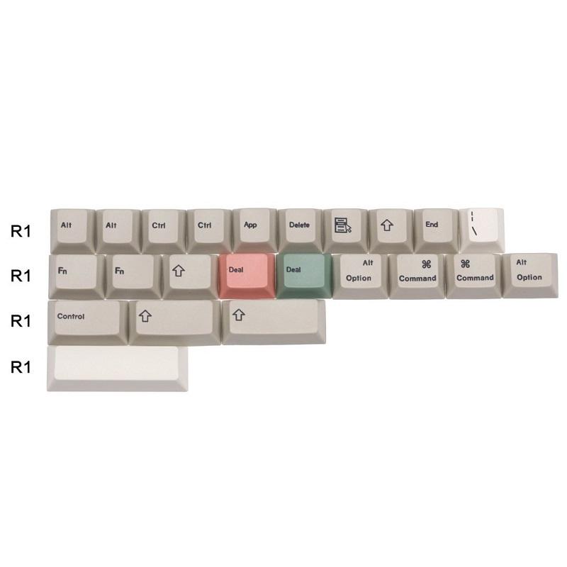 EnjoyPBT 9009 Keycap Set Dye-Sub PBT