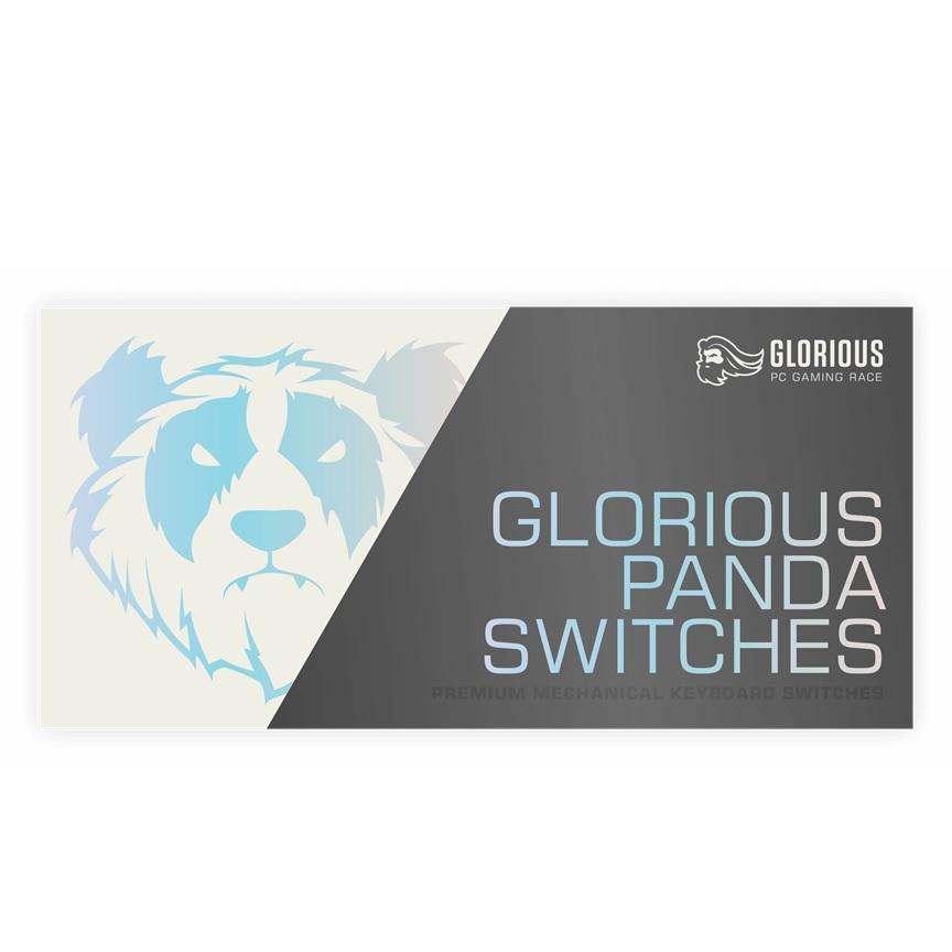 Glorious Panda Tactile Switches