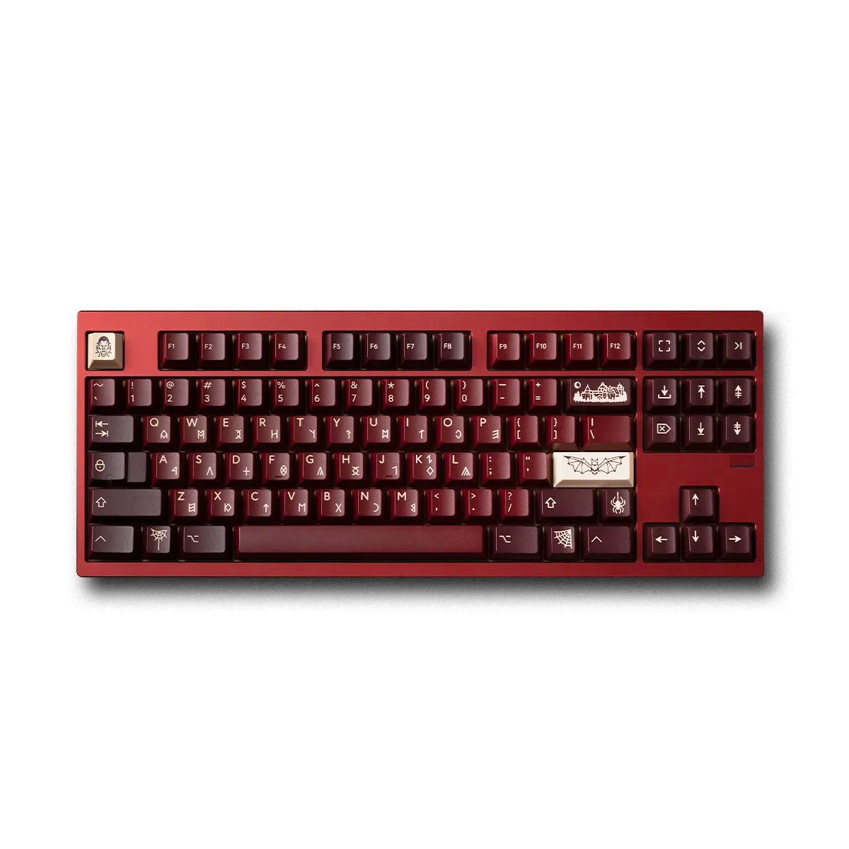 PBTfans Count Dracula Keycap Set