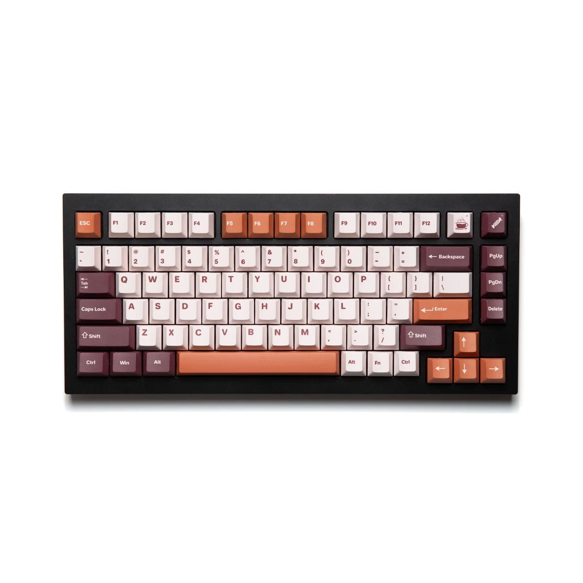 AlohaKB Low Tea Keycap Set Dye-Sub PBT