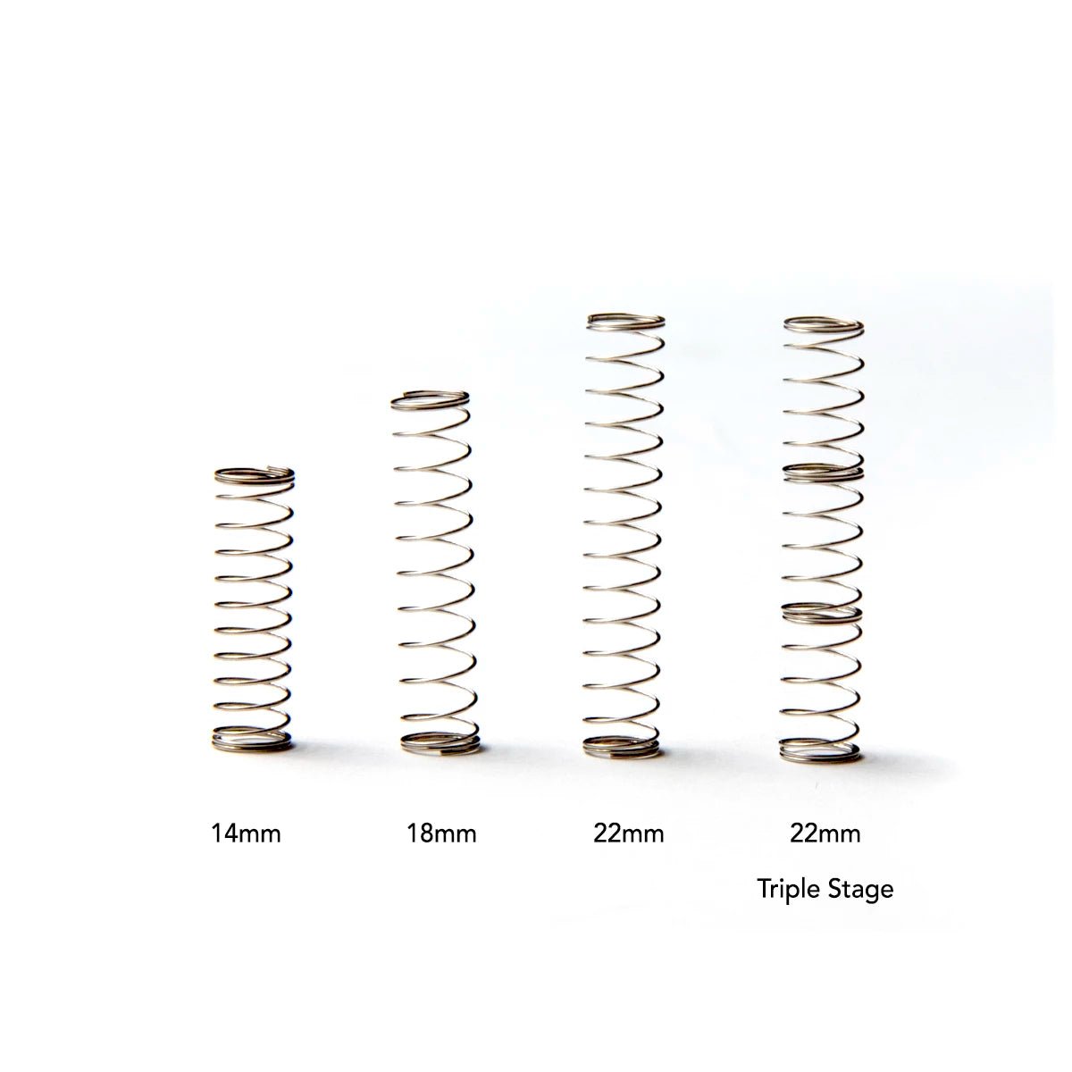 Geon Springs 22mm Triple-Stage