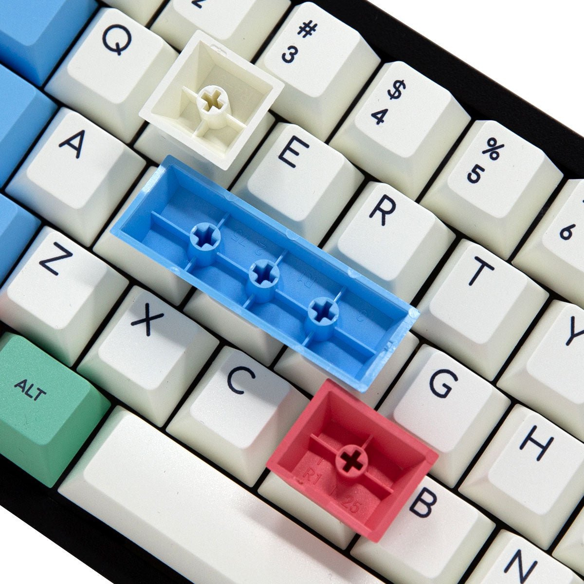 Chalk Keycap Set Dye-Sub PBT