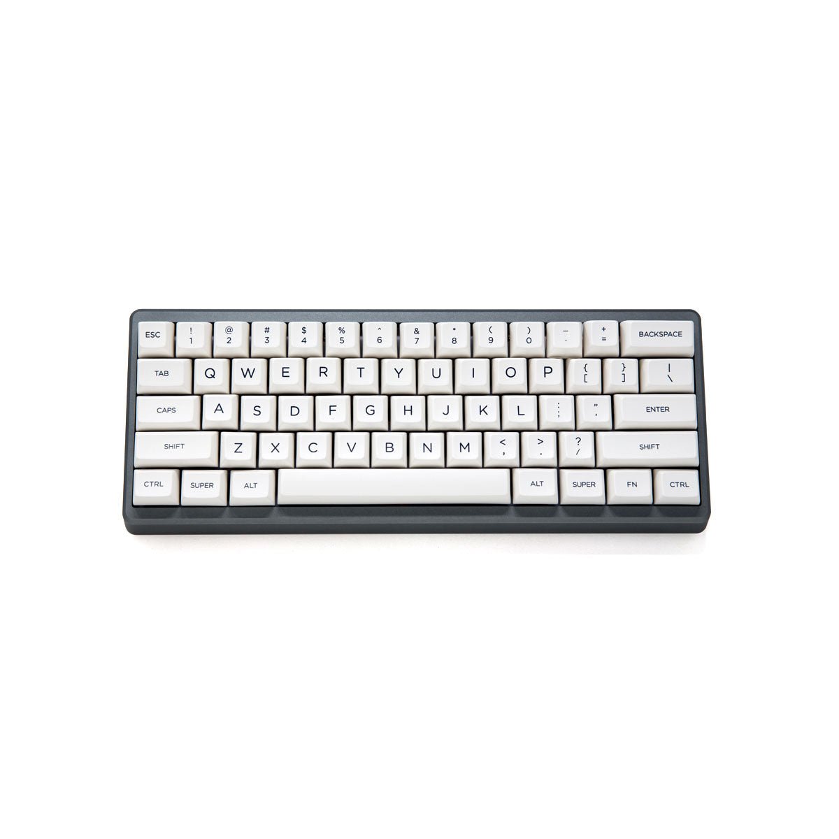 OSA Simple White Keycap Set Dye-Sub PBT