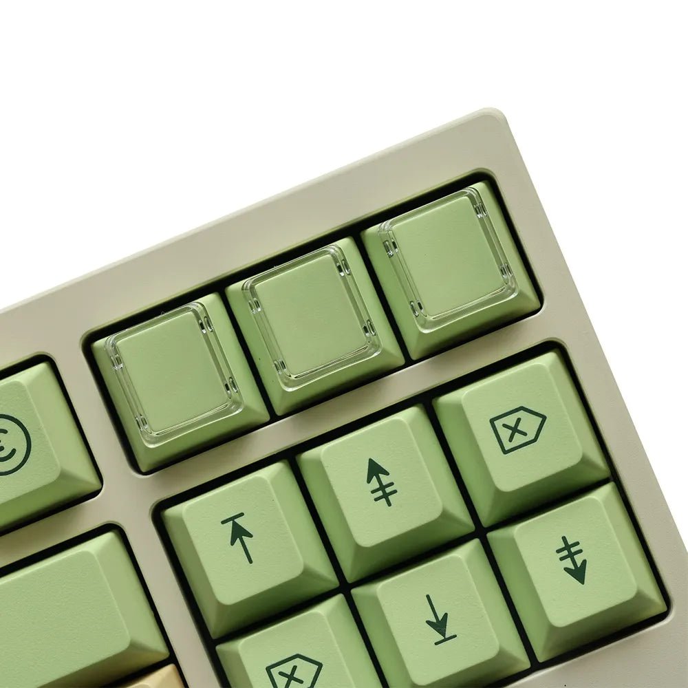 PBTfans Bank Account Keycap Set Doubleshot PBT