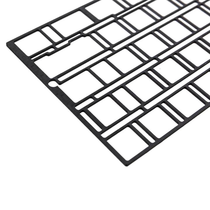 KBDfans 60% Carbon Fiber Plate