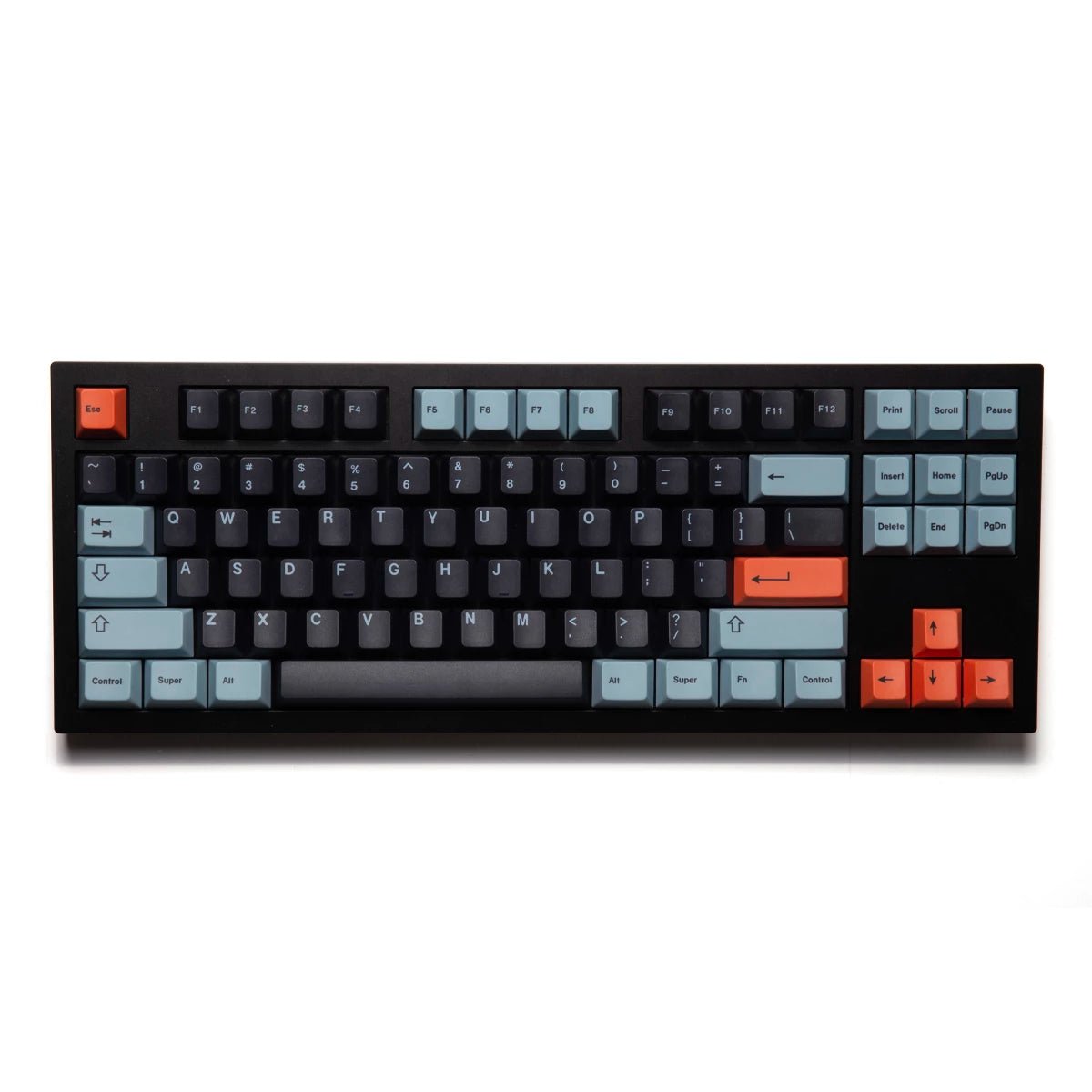 EPBT Flaming Ice Keycap Set Dye-Sub PBT