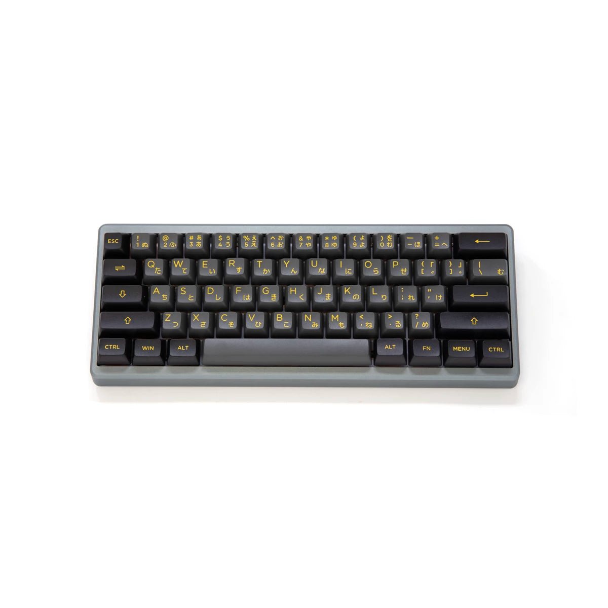 Akko Black & Gold Keycap Set Doubleshot PBT