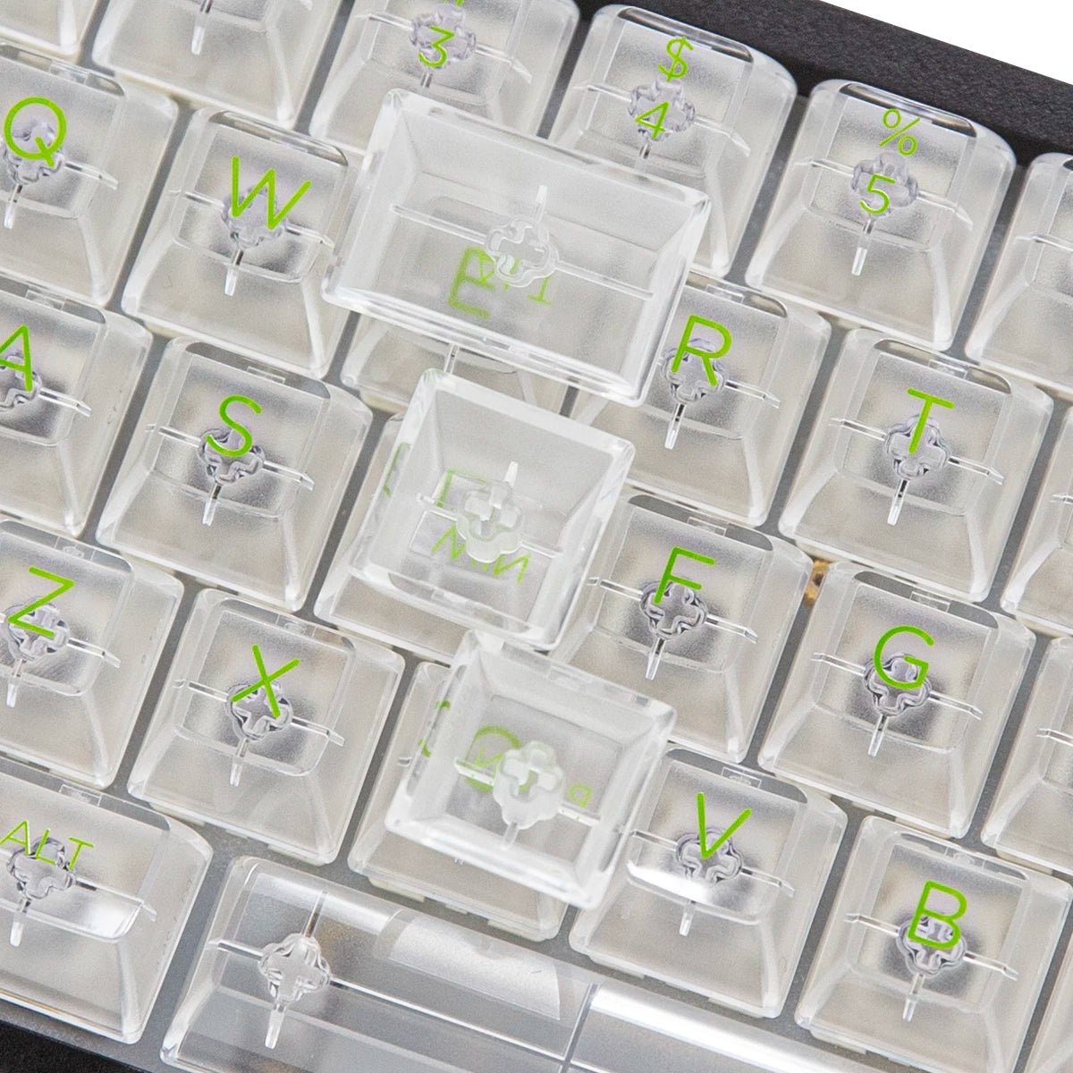 Akko Clear Keycap Set UV Polycarbonate