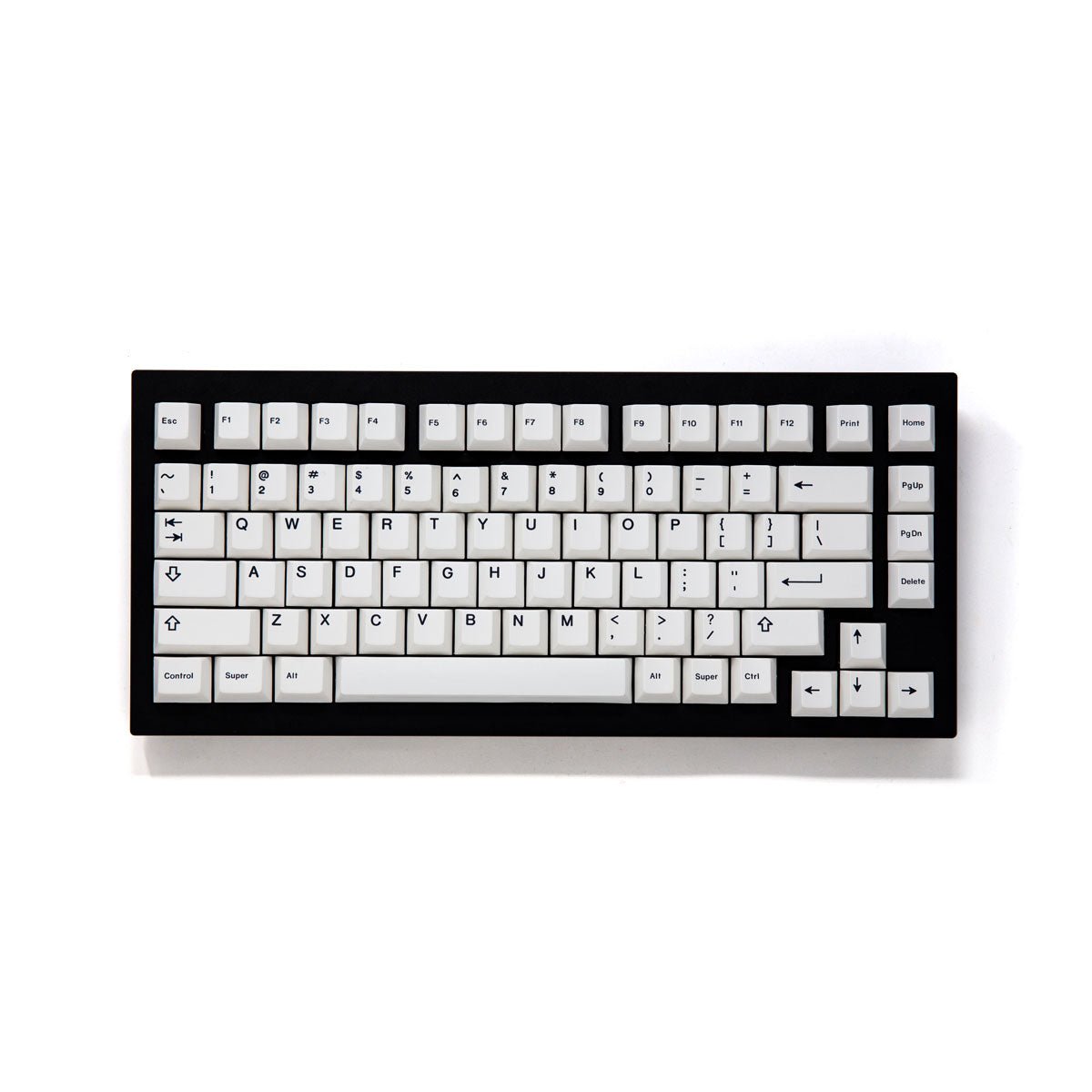 Geekark BoW Keycap Set Dye-Sub PBT