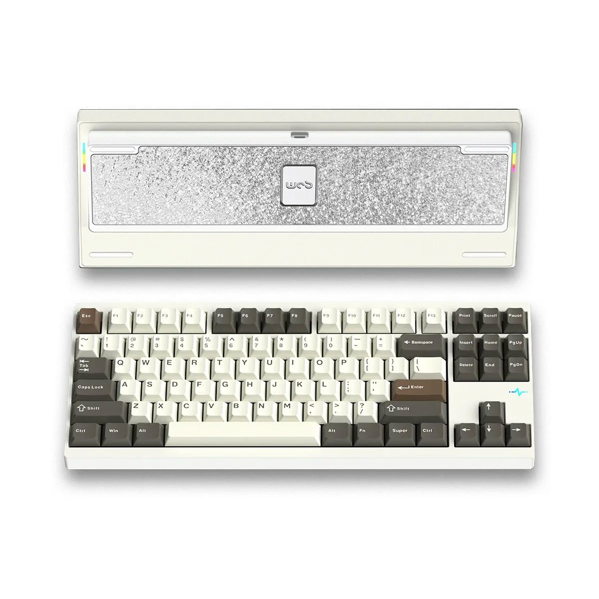 WOBKEY Crush80 Reboot Keyboard