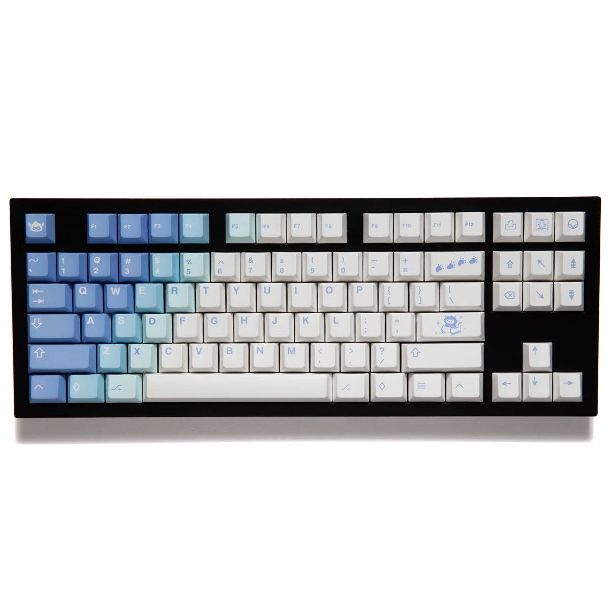 MW Yeeti Light Keycap Set