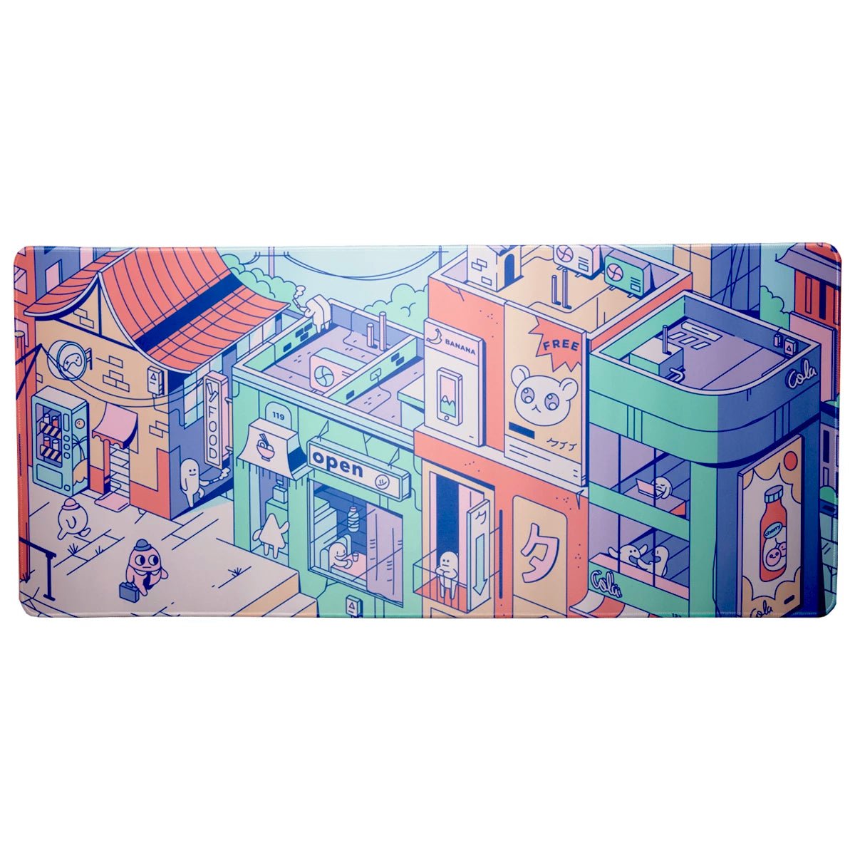 PBTfans Poco Deskmat