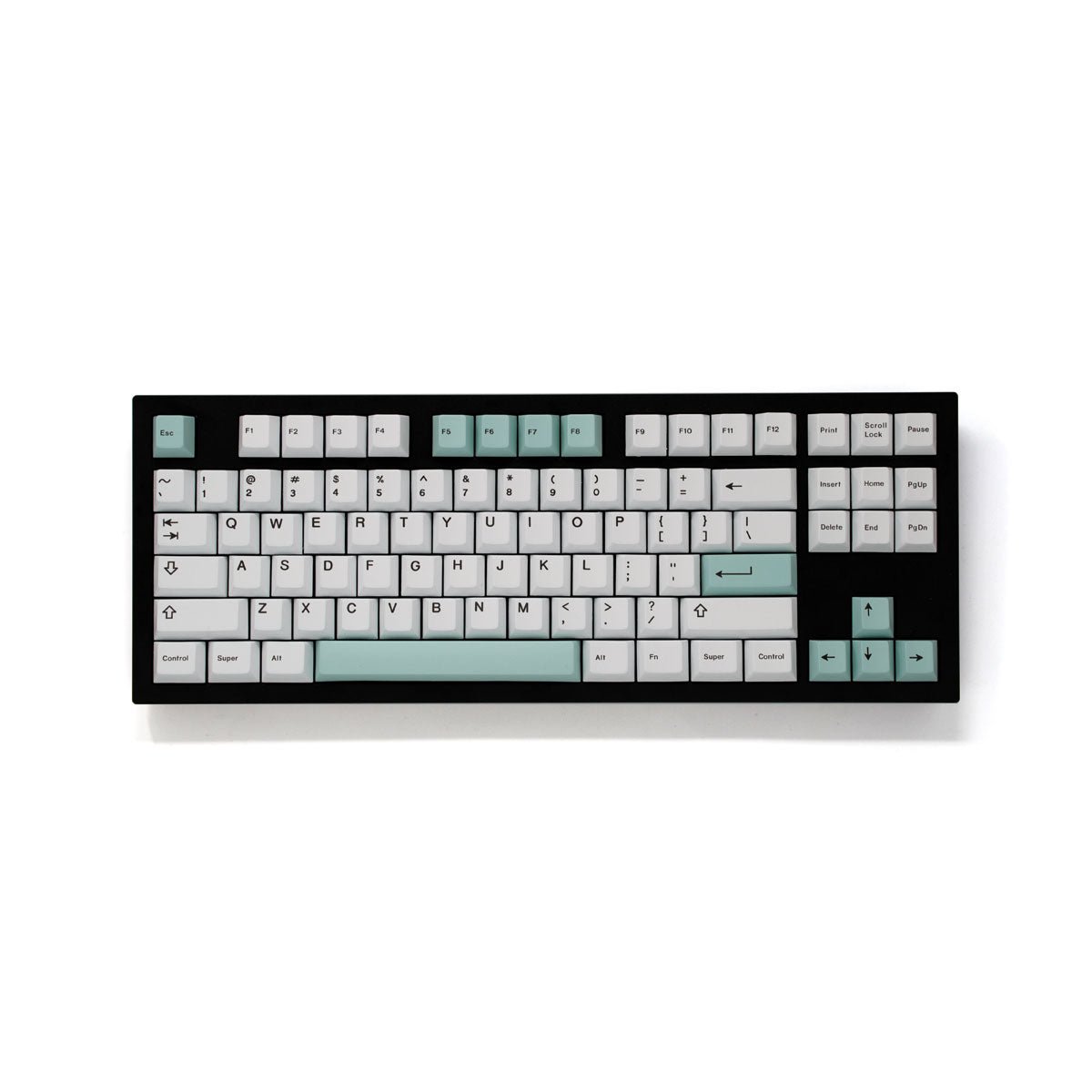 Geekark BoW Keycap Set Dye-Sub PBT