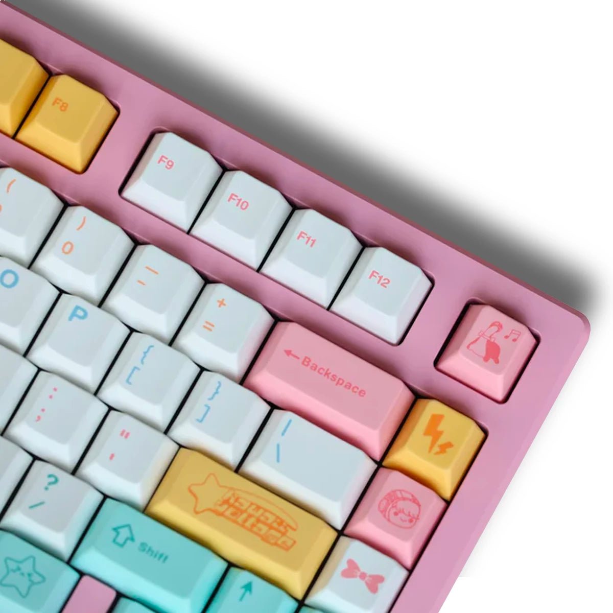 MW Kawaii Voltage Keycap Set Dye-Sub PBT