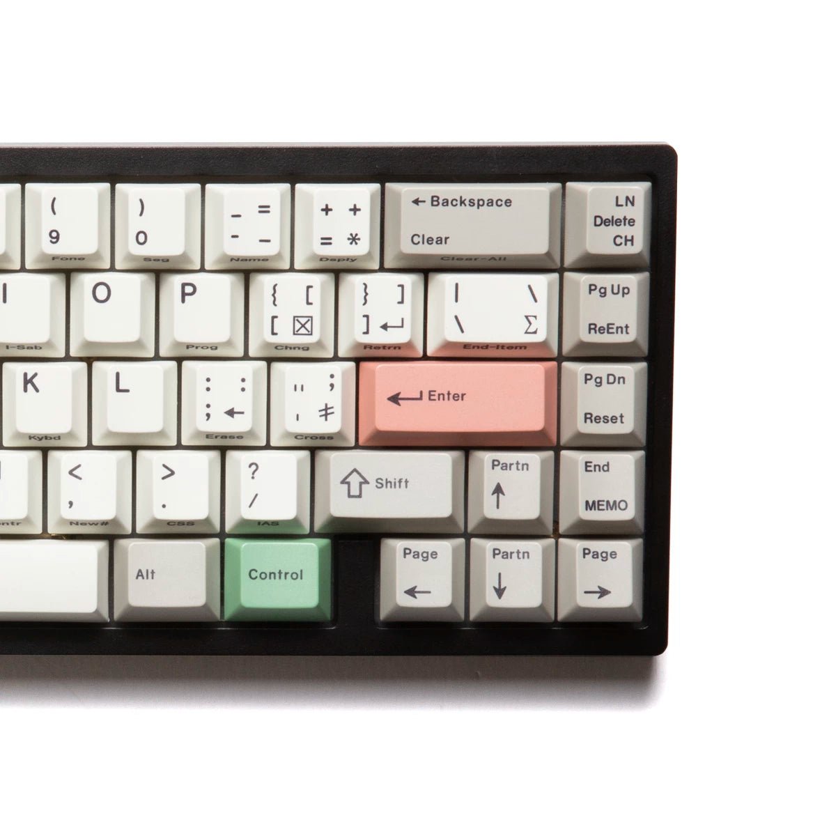 JC Studio Mint Keycap Extension Kit