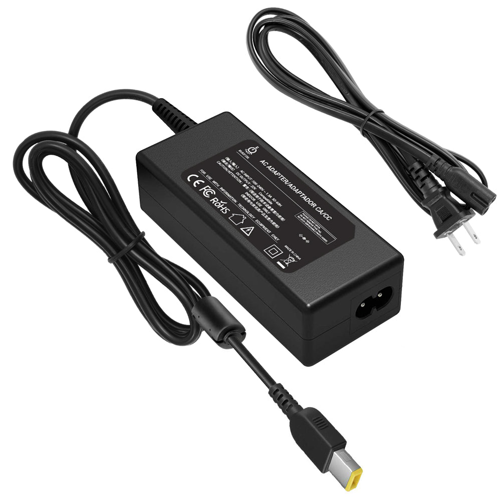 Slim Charger for Lenovo 36200253 Laptop