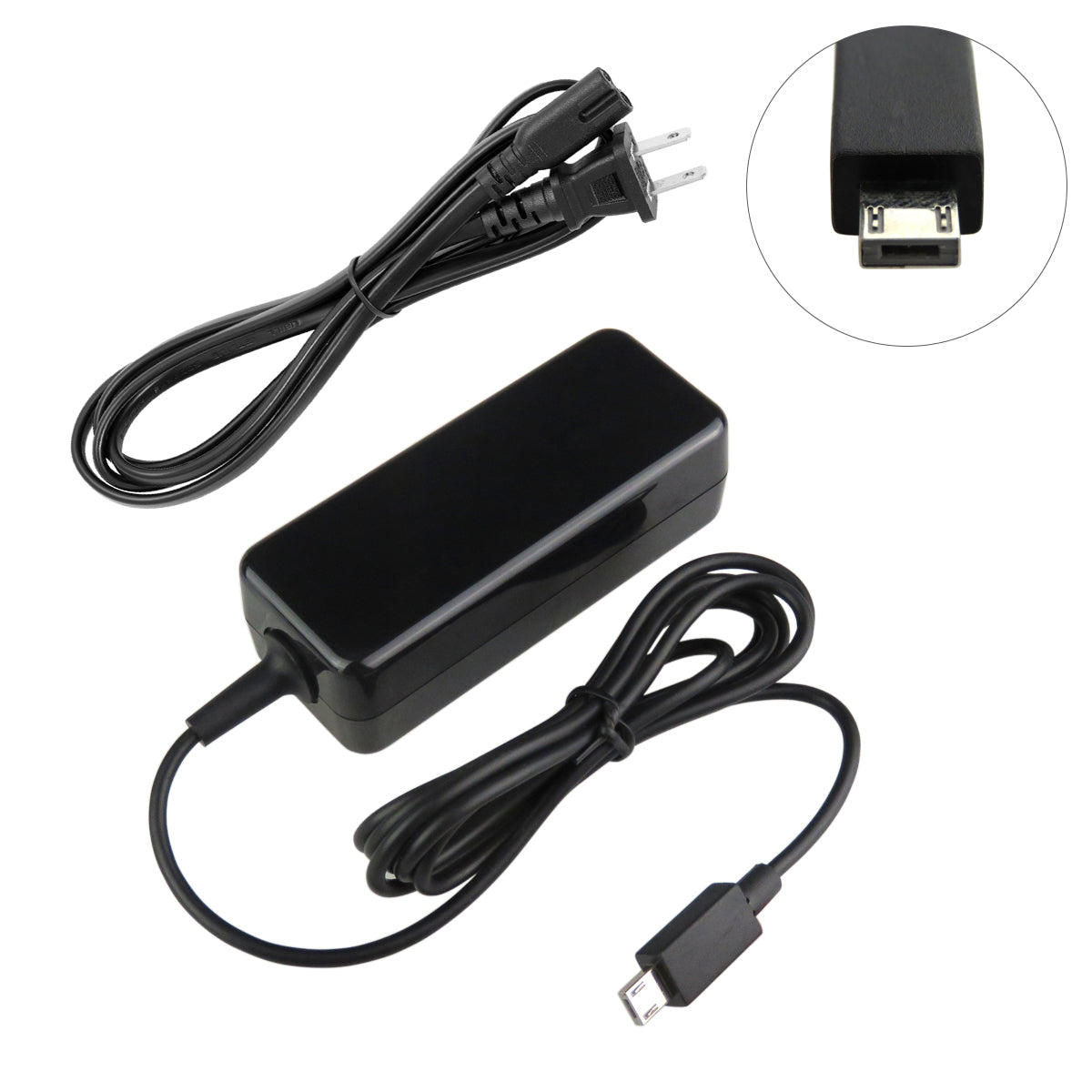 Charger for ASUS C100PA-RBRKT07 Chromebook