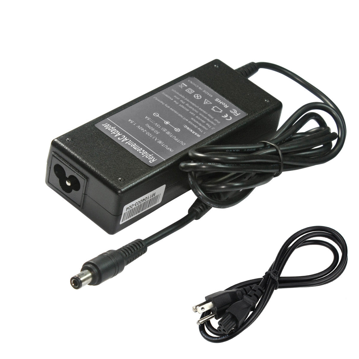 Compatible Replacement Toshiba Satellite M55-S331 AC Adapter 75Watt 15V 5A