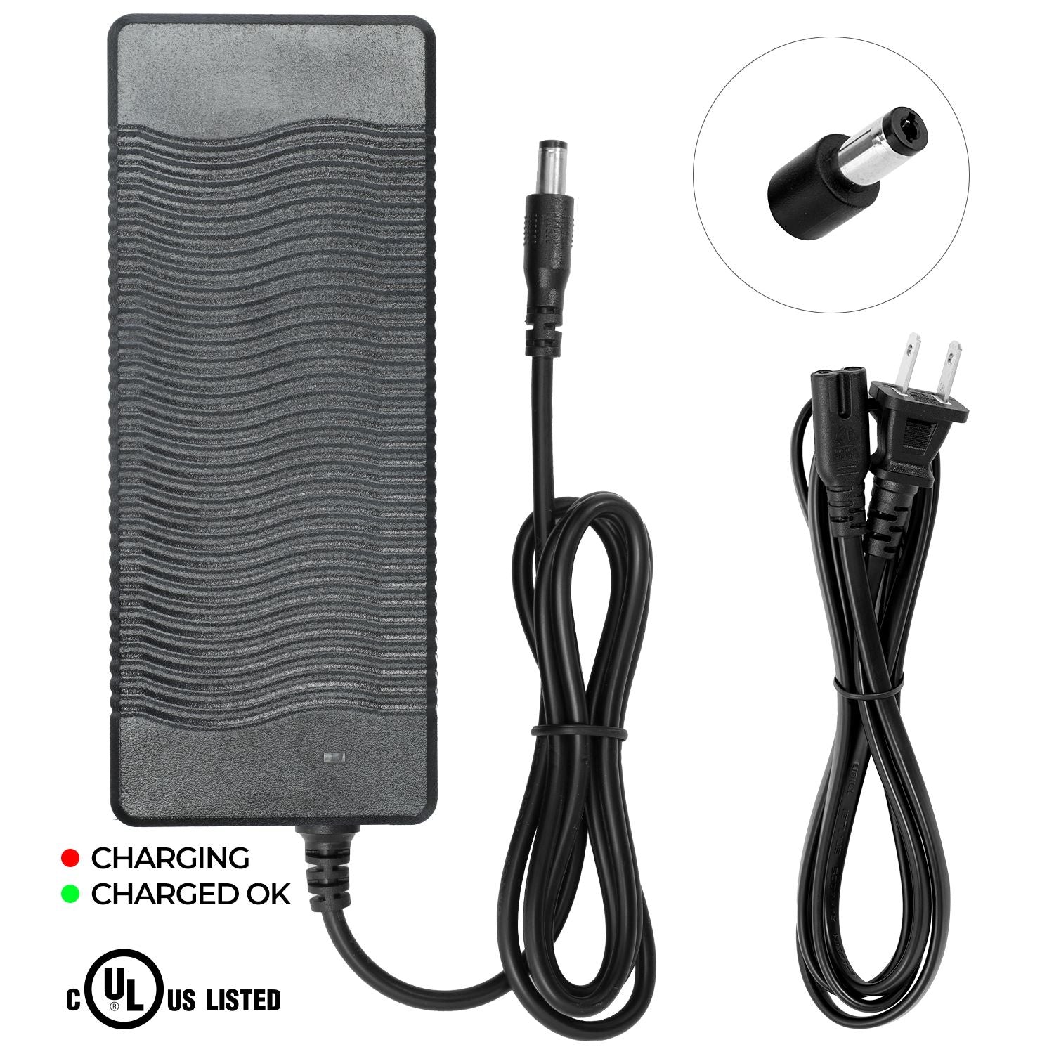 UL Listed Charger for Rad Power RadMission 1 eBike