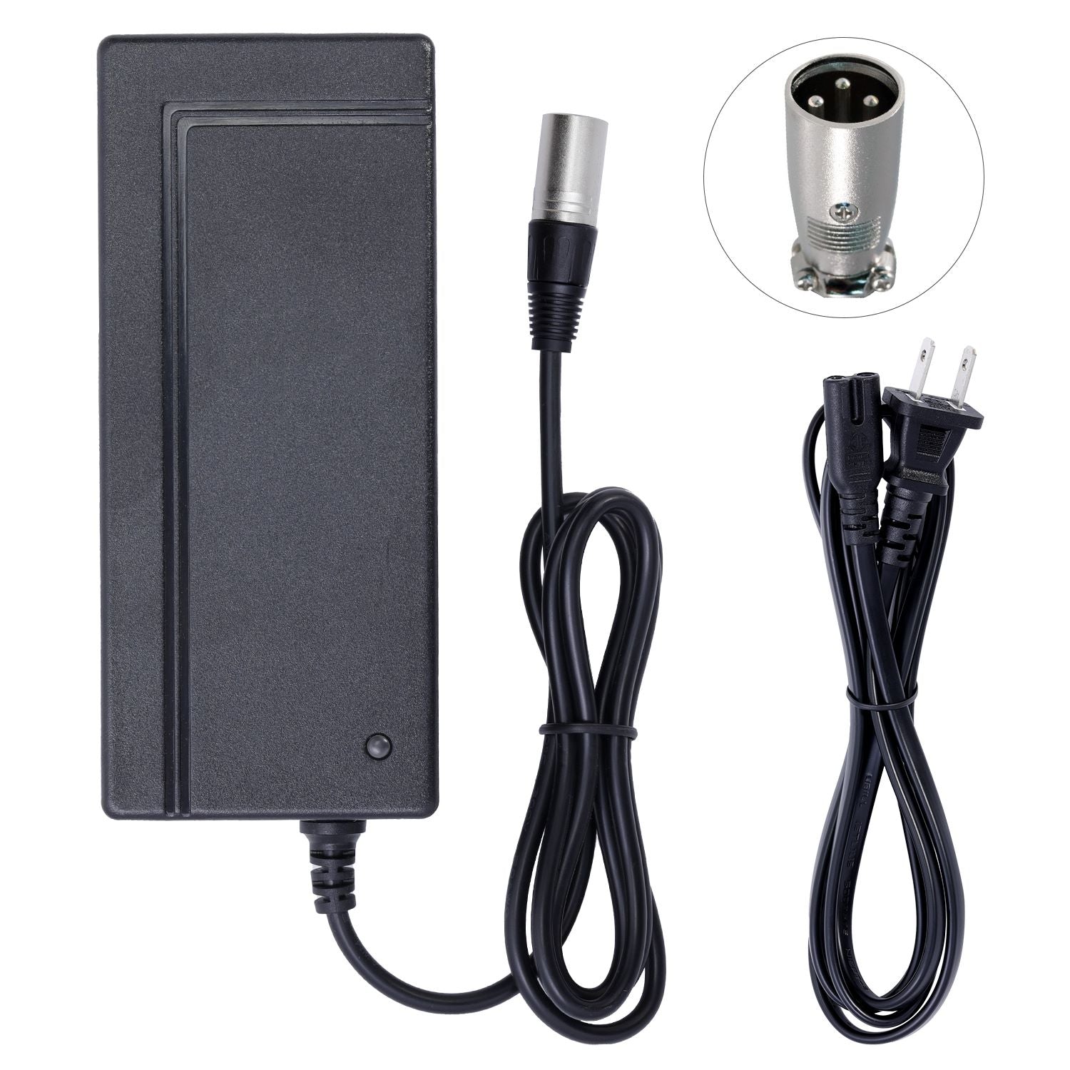 24V 2A UL Listed Charger for FreeRider Mini Ranger Plus Mobility Scooter