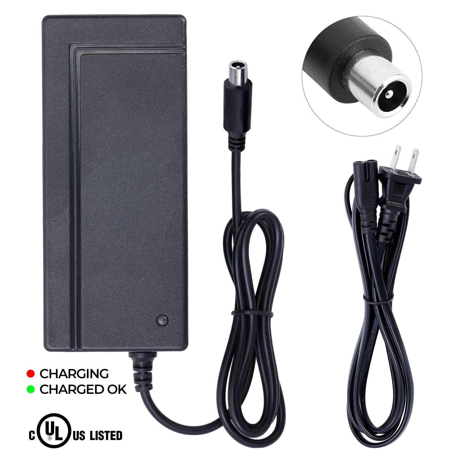 UL Listed Charger for Ninebot F30 Scooter