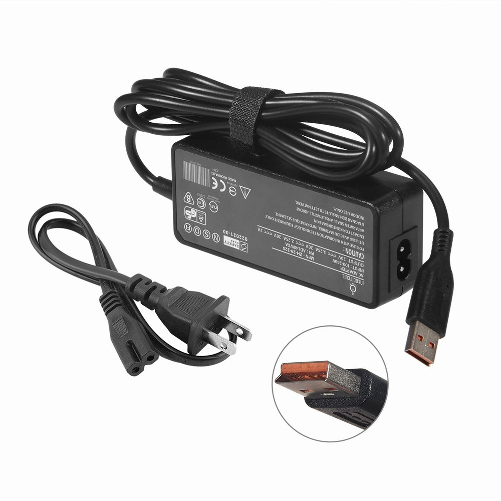 Compatible Charger Replace Lenovo GX20H34904